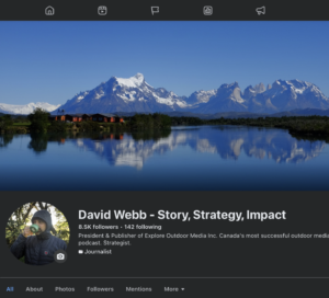 David webb publisher